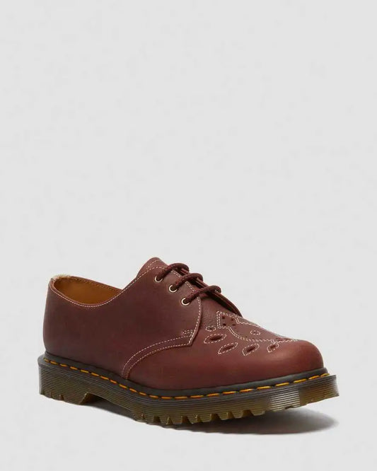 1461 Made in England Desert Oasis Suede Oxford Shoes