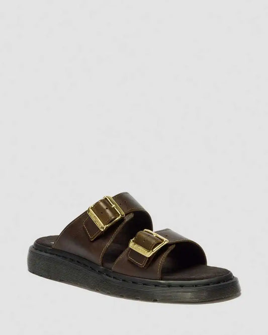 Josef Two Strap Leather Sandals