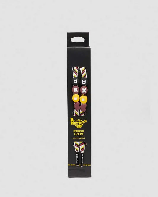 140Cm Friendship Charm Shoe Laces (8-10 Eye)