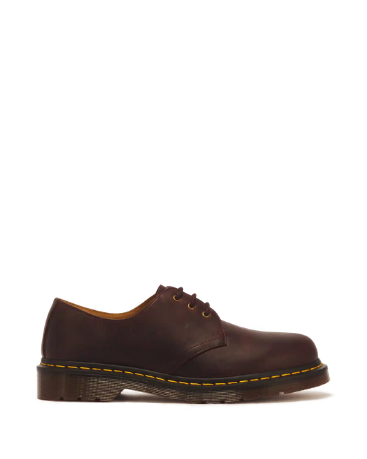 1461 3 Eye Crazy Horse Leather Lace Up Shoes