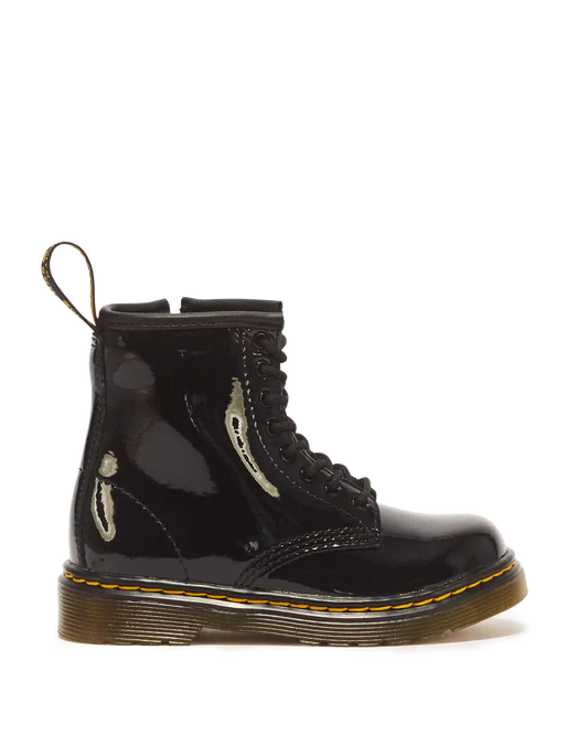 Toddler 1460 Patent Leather Lace Up Boots