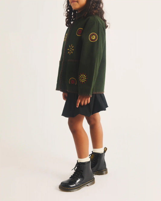 Junior 1460 Patent Leather Lace Up Boots