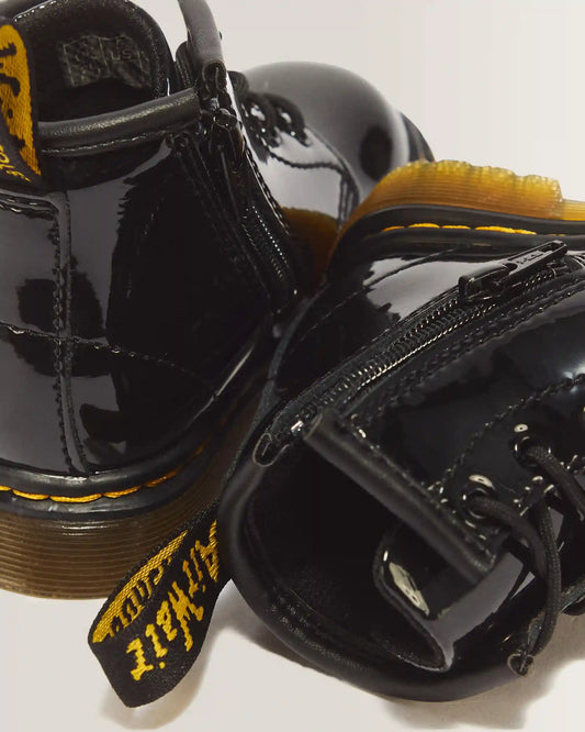 Infant 1460 Patent Leather Lace Up Boots