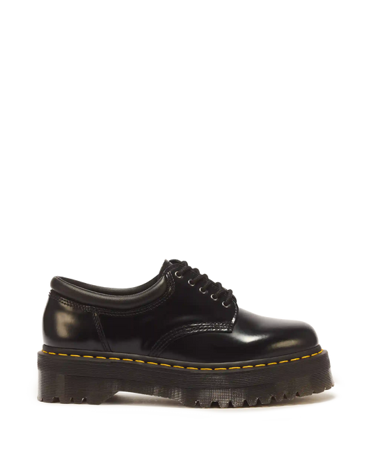 8053 Leather Platform Casual Shoes