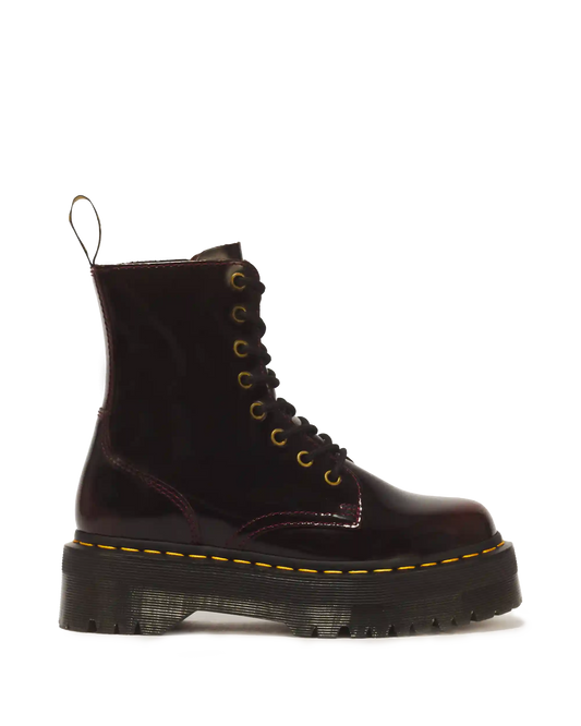 Jadon Arcadia Leather Platform Boots