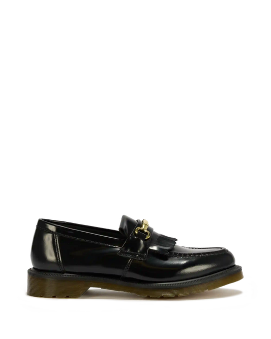 Adrian Snaffle Smooth Leather Kiltie Loafers