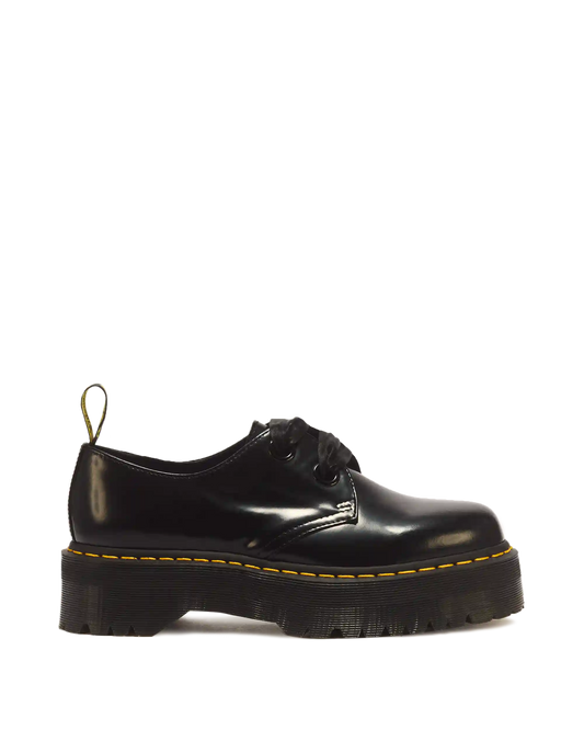 Holly Women's Leather Platform Shoes
