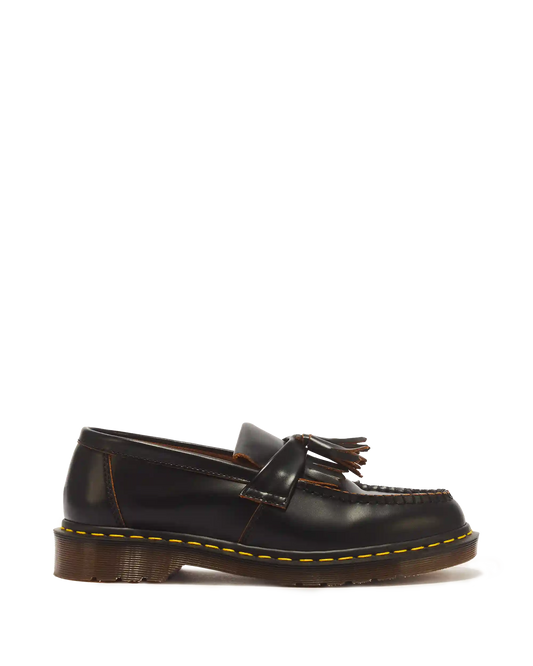 Adrian Made in England Quilon Leather Tassel Loafers