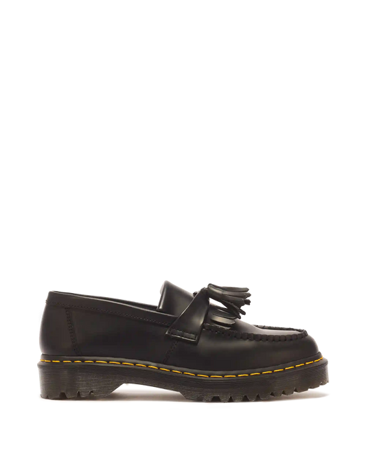 Adrian Bex Smooth Leather Tassel Loafers
