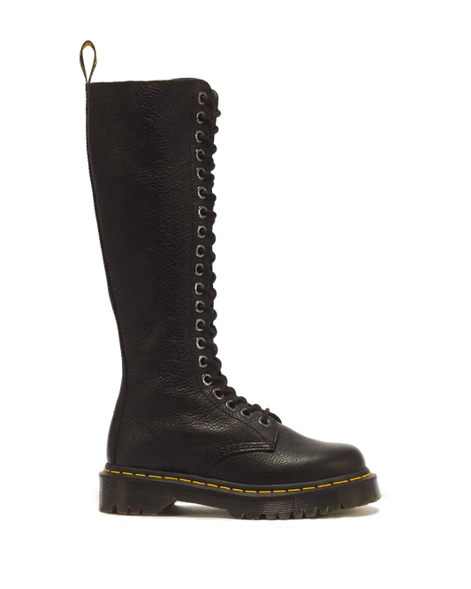 1B60 Bex Pisa Leather Knee High Boots