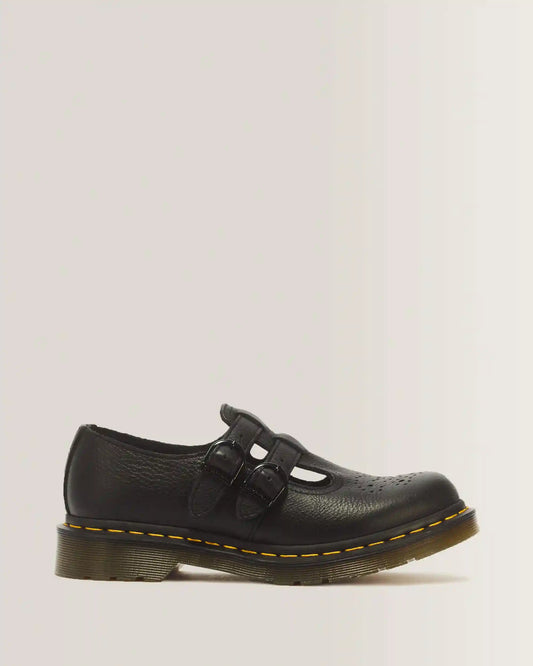 8065 Virginia Leather Mary Jane Shoes