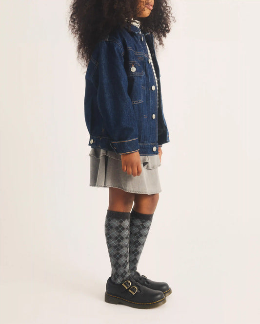 Junior 8065 Softy T Leather Mary Jane Shoes