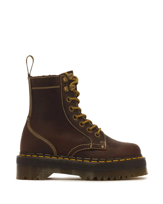 Jadon Boot Arc Crazy Horse Platforms