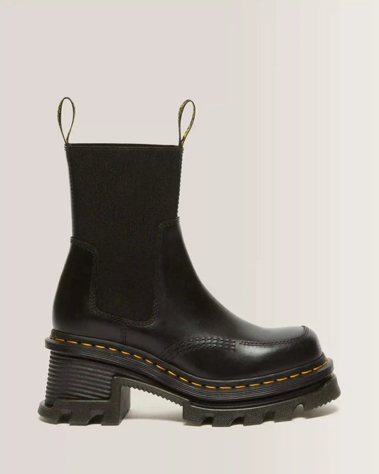 Corran Chelsea Atlas Leather Heeled Boots