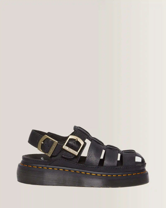 Wrenlie Grizzly Leather Fisherman Sandals