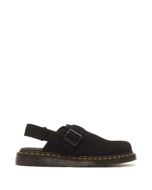 Jorge II Suede Slingback Mules