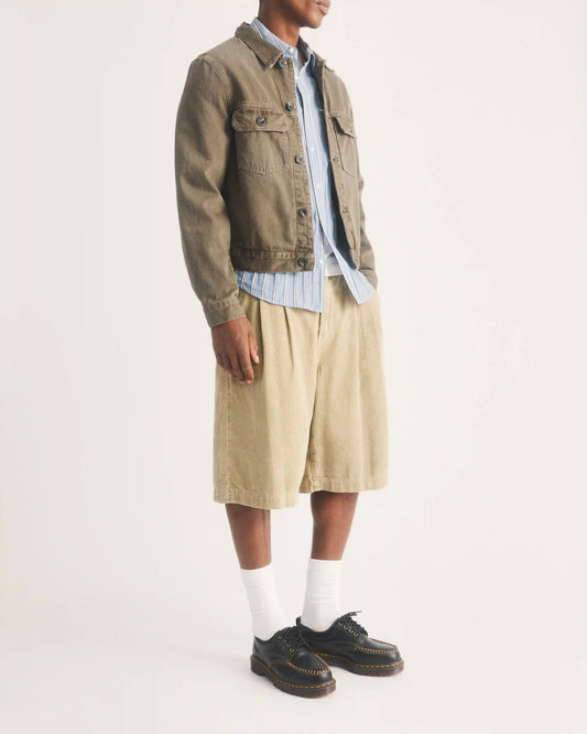 Lowell Leather Moc Toe Shoes