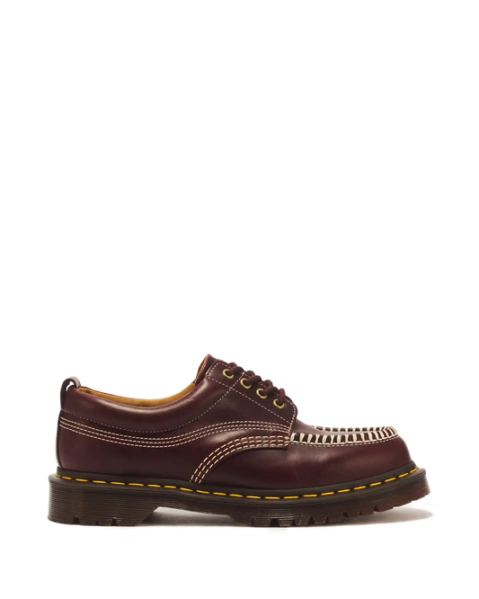Lowell Leather Moc Toe Shoes