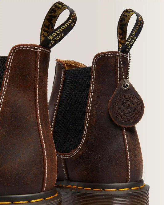 2976 Made in England Wax Commander Chelsea Boots