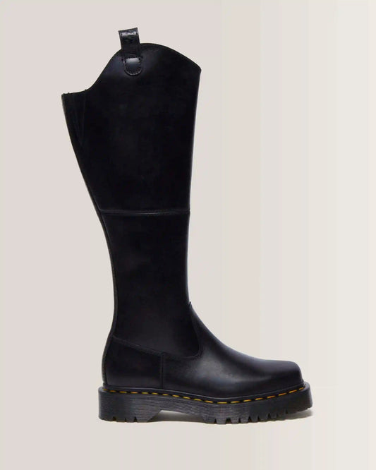 Amaayah Knee High Leather Boots