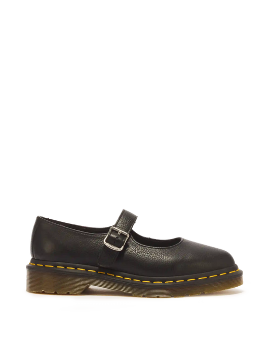 Elphie Virginia leather Mary Jane shoes