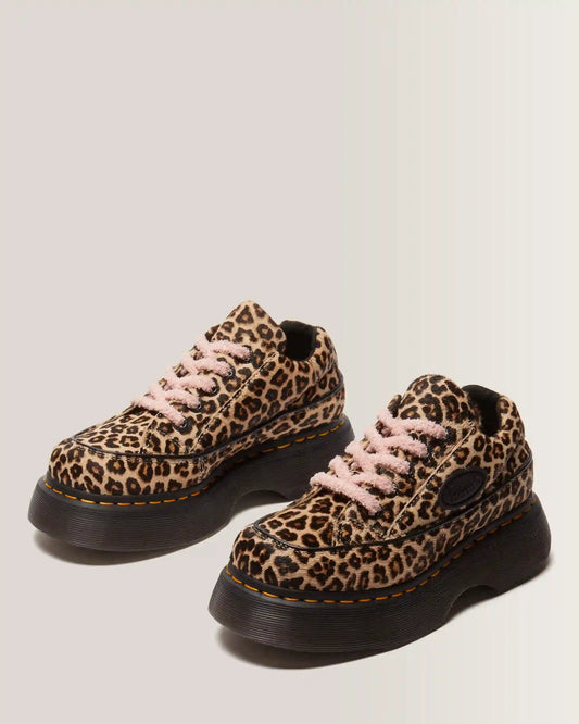Buzz 5-eye leopard shoes