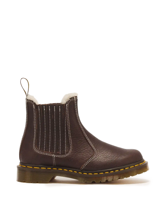 2976 Leonore II Faux Fur Lined Grizzly Leather Chelsea Boots