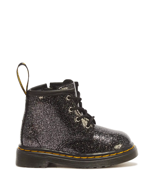 INFANT 1460 GLITTER PATENT LEATHER BOOTS