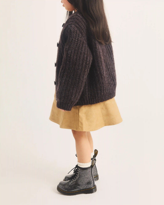 TODDLER 1460 GLITTER PATENT LEATHER BOOTS