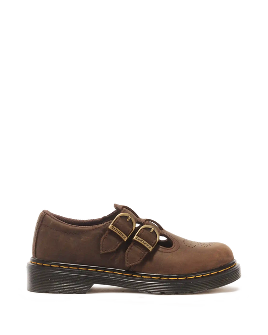 8065 Junior Wyoming Leather Mary Jane Shoes