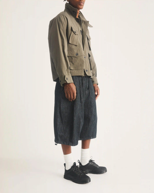 Reeder MK.02 Canvas & Leather Utility Shoes
