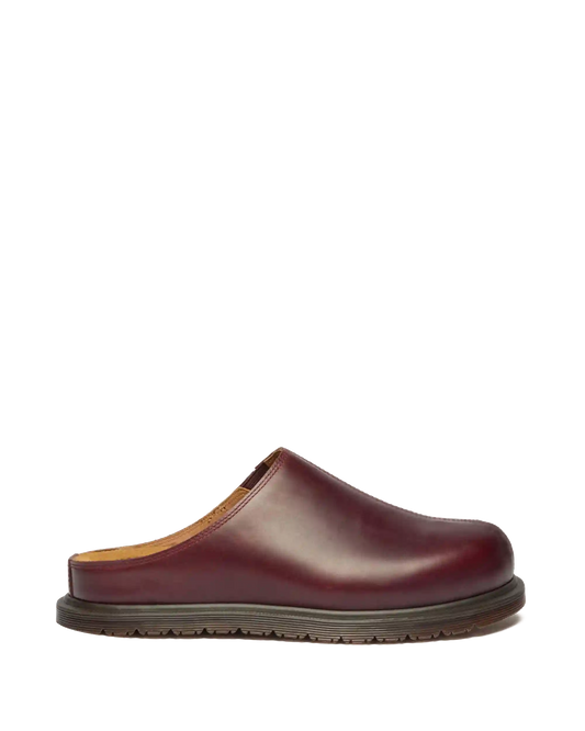 San Orleans Leather Mules