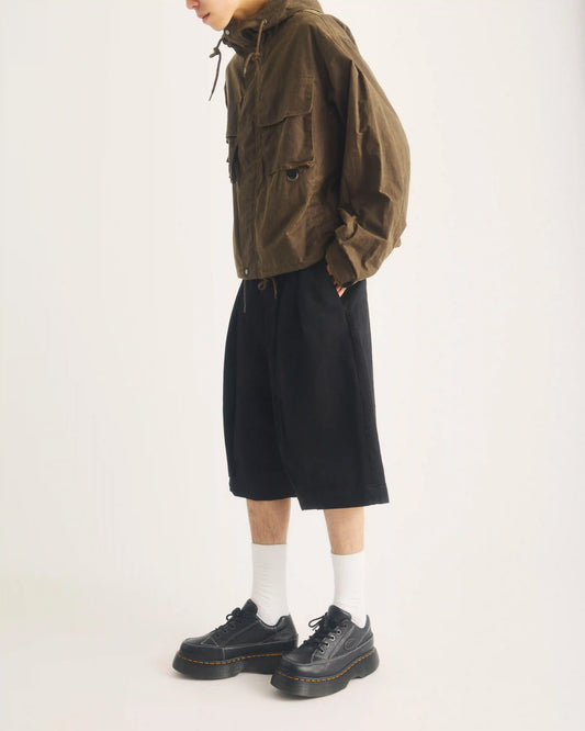 Buzz 5-eye Milled Nappa Leather Shoes