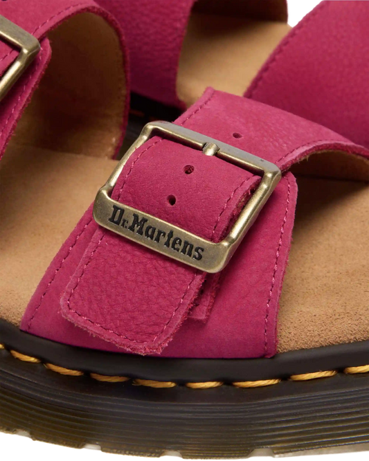 Josef Nubuck Leather Slide Sandals