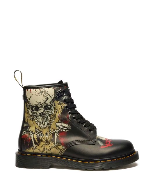 1460 Metallica Skull Lightning