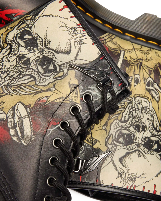 1460 Metallica Skull Lightning