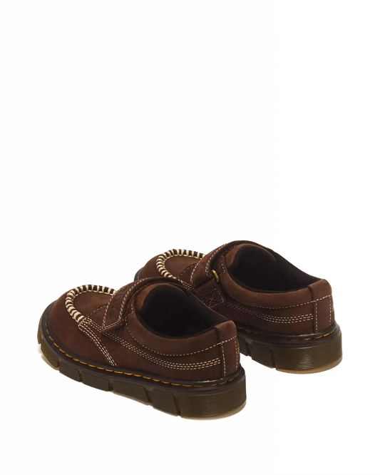 Junior Raffe Strap Tumbled Nubuck Strap Shoes