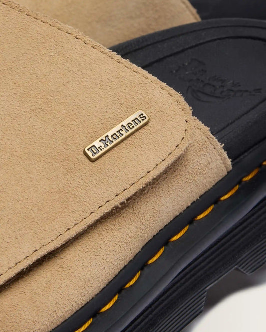 Zebzag Suede Platform Slides