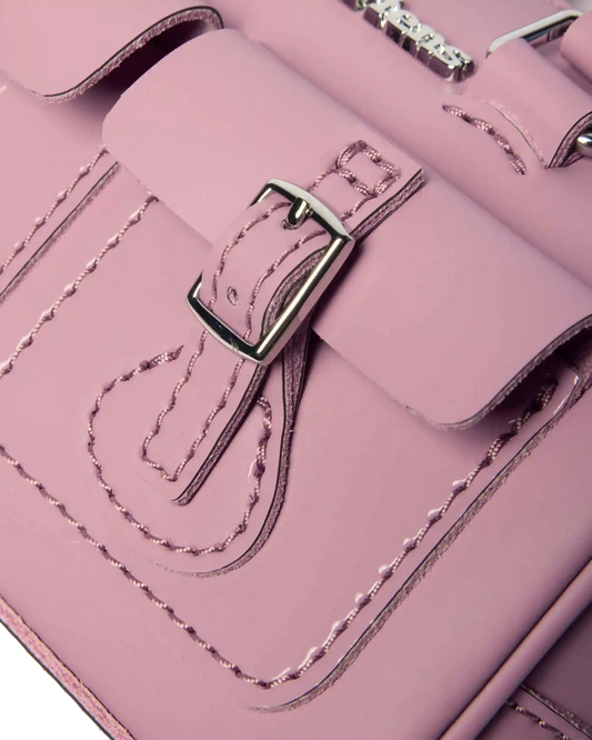 Mini Top Handle Patent Leather Bag