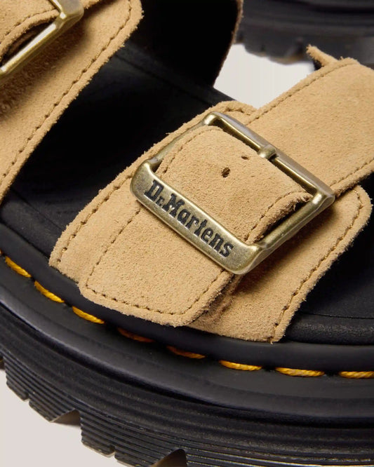 Zebzag Suede Platform Sandals