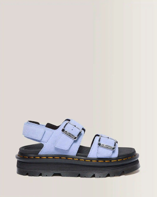 Zebzag Suede Platform Sandals