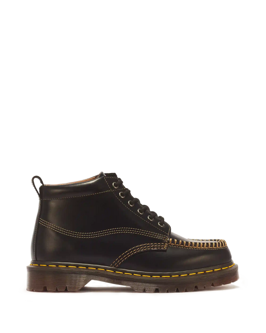 LOWELL CHUKKA MOC TOE LEATHER ANKLE BOOTS