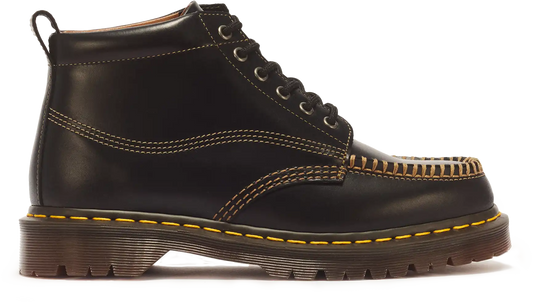 LOWELL CHUKKA MOC TOE LEATHER ANKLE BOOTS