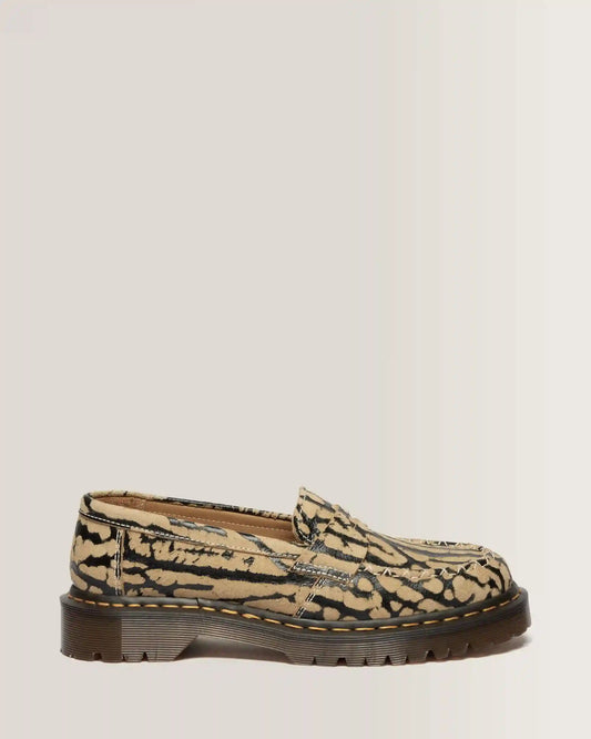 Delapre Suede Penny Loafers