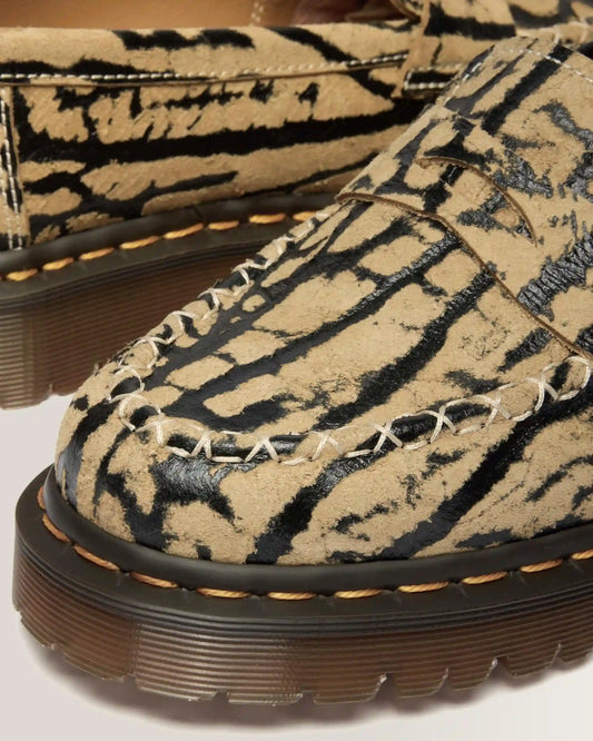 Delapre Suede Penny Loafers