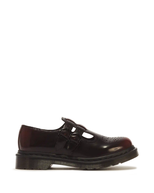 8065 Arcadia Rub Off Leather Mary Jane Shoes