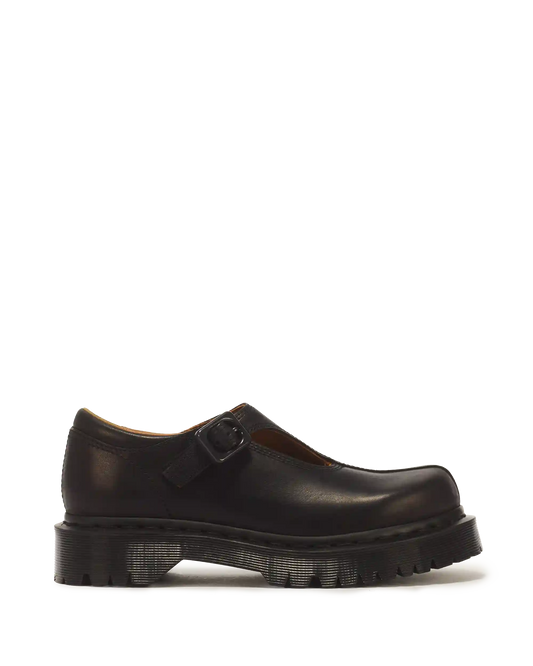 Rejena Mary Jane Old Harness Leather Shoes