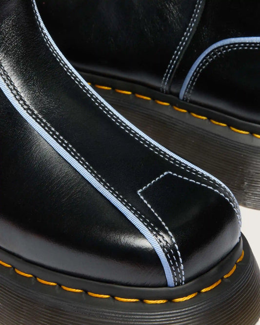 Buzz Hi Gloss Leather Boots
