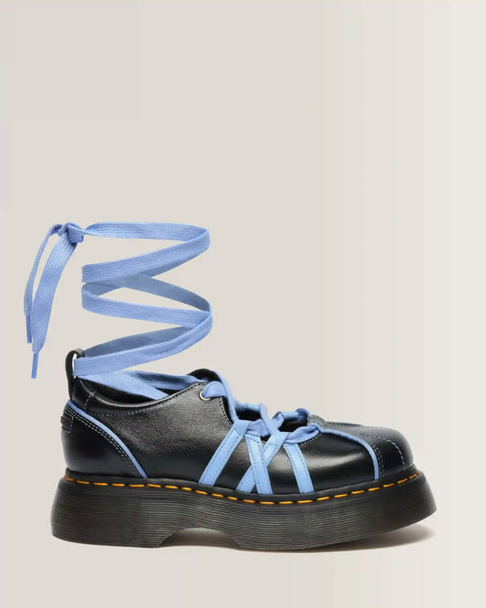 Buzz Ballerina Gloss Leather Shoes