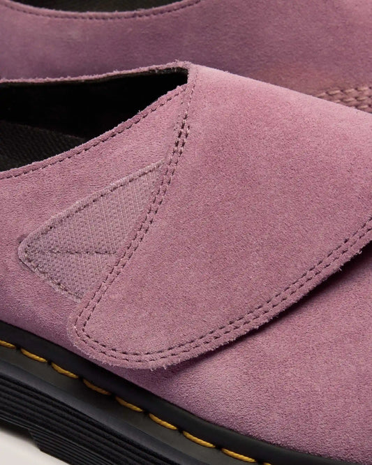 Zebzag Anywair Suede Platform Mules